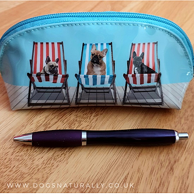 French Bulldogs Oval Bag/Case (Catseye)